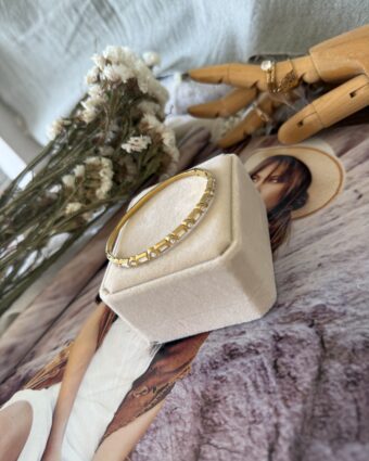 Pulsera esclava Milky