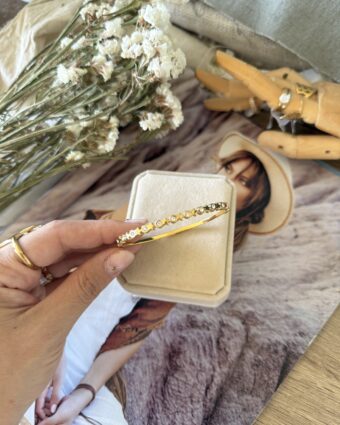 Pulsera Esclava mini Stars