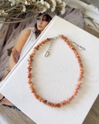 Collar Amuleto Solar