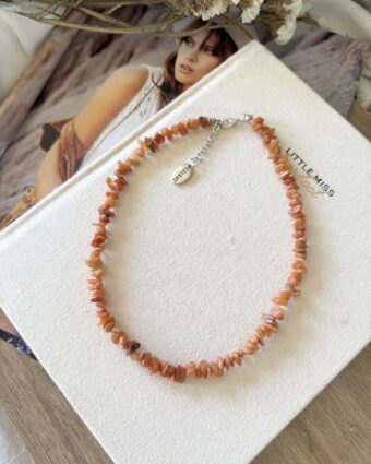 Collar Amuleto Solar