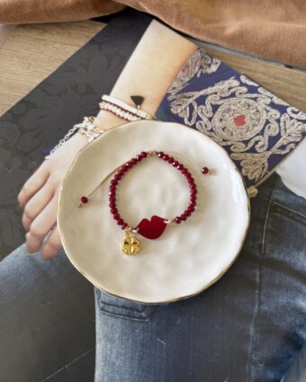 Pulsera Kiss & Luck