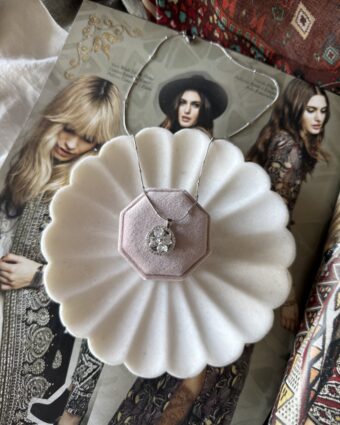 Collar Trébol Silver