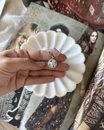 Collar Trébol Silver