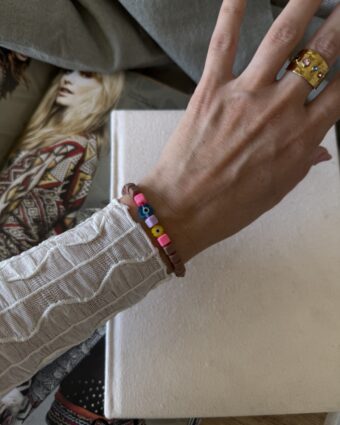 Pulsera Protectora Flowers