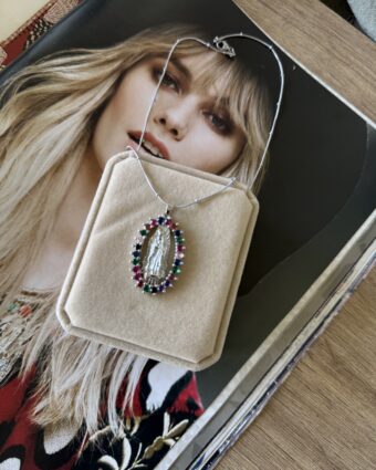 Collar Virgen de Guadalupe