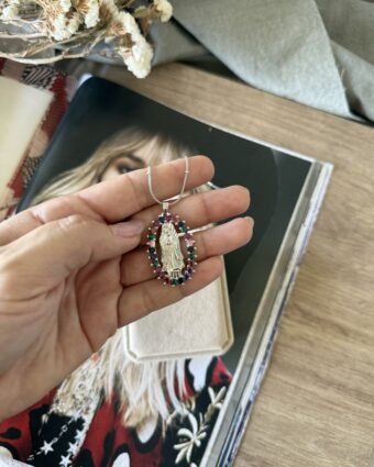 Collar Virgen de Guadalupe