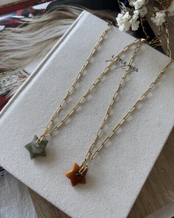Collar Star Stone