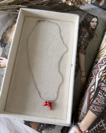 Collar Amuleto Silver