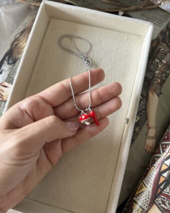 Collar Amuleto Silver