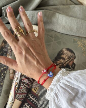 Pack pulseras Protectoras Heart