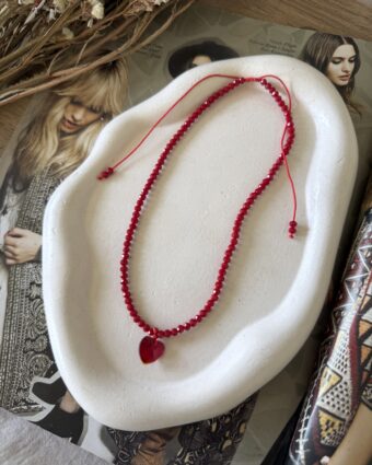 Collar Red Heart