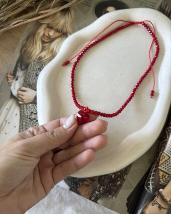Collar Red Heart