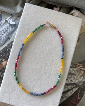 Collar Natural Stone multicolor