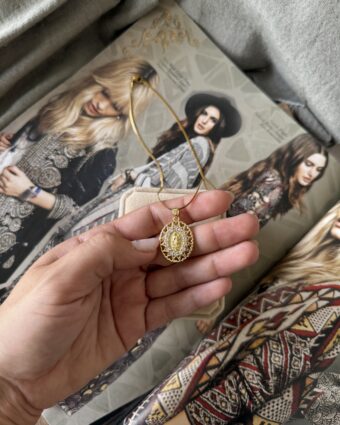 Collar Virgen de Guadalupe Gold 2