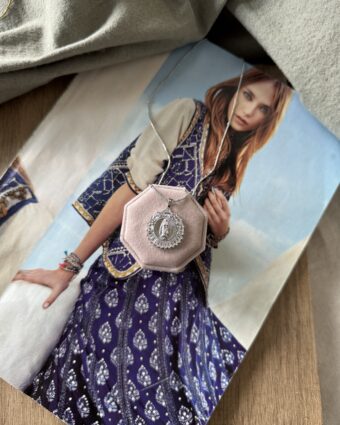 Collar Virgen de Guadalupe Silver 2