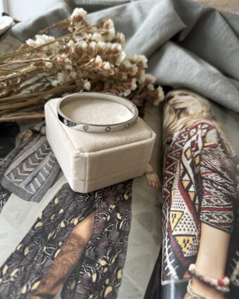 Pulsera Esclava Jane Silver