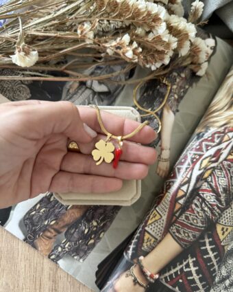 Collar Good Luck Large