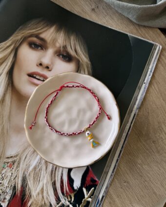 Tobillera Mini pez Aqua