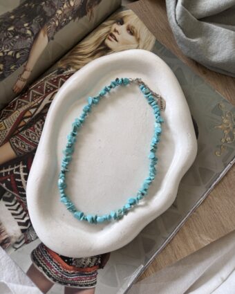 Collar Stone Turquesa