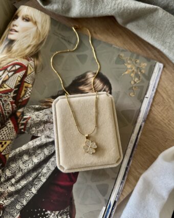 Collar Trébol classic