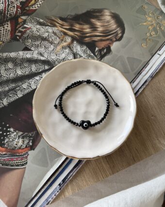 Pulsera Protectora Black Heart
