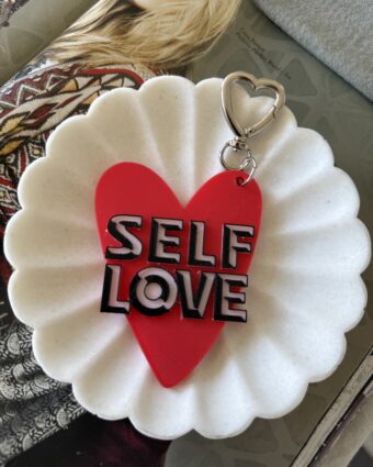 Llavero Self Love