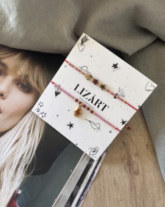 Pack Pulseras/tobilleras Hamsa y estrellas