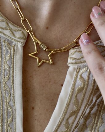 Collar Gold Star