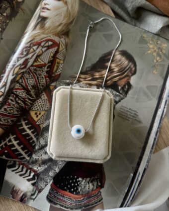 Collar Protector White