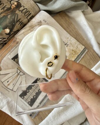 Pack de aros Trío Kiss Black