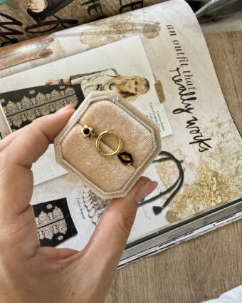 Pack de aros Trío Kiss Black