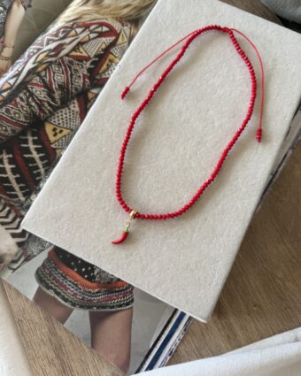 Collar Ají de la Suerte