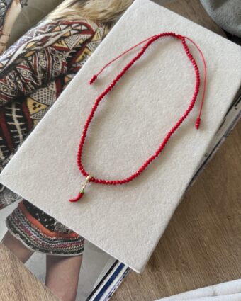 Collar Ají de la Suerte