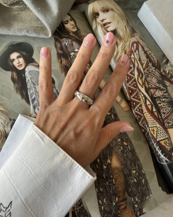 Anillo Little Star silver