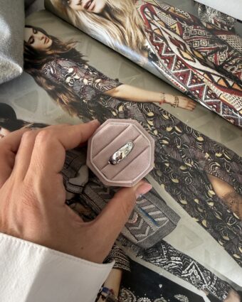 Anillo Little Star silver