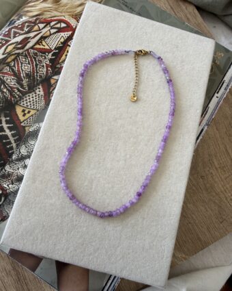 Collar Stone Lila