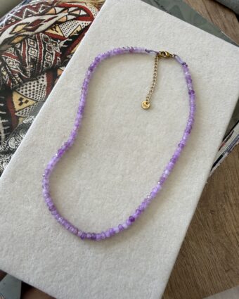 Collar Stone Lila