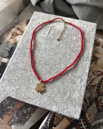 Collar Lucky Red