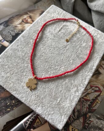 Collar Lucky Red