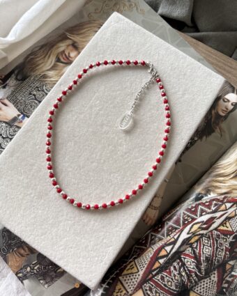 Collar Basic Red
