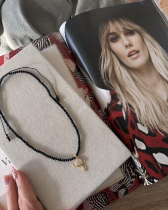 Collar travel the World black