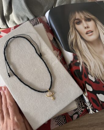 Collar travel the World black