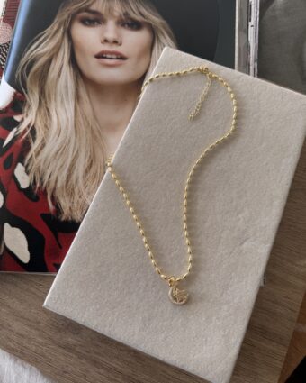 Collar Little Moon and Star