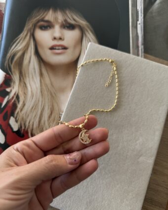 Collar Little Moon and Star