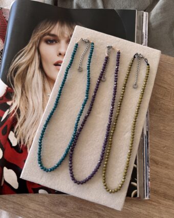 Collar Cristales de Roca