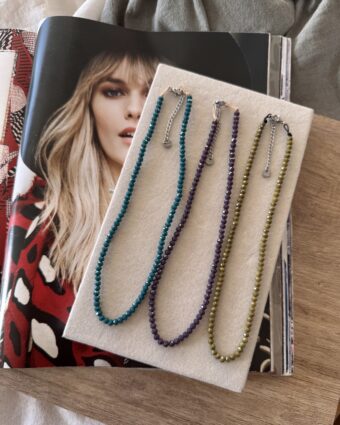 Collar Cristales de Roca