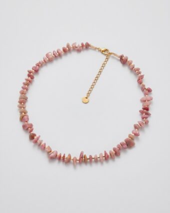Collar Stone Rosado