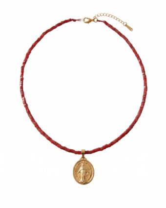Collar Milagrosa Cristal