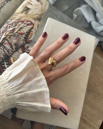 Anillo Gold Heart