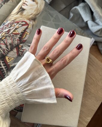 Anillo Polka Heart